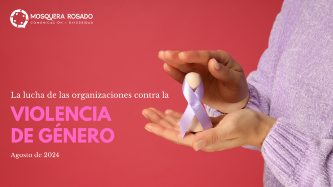 Las organizaciones y su compromiso contra la violencia de género