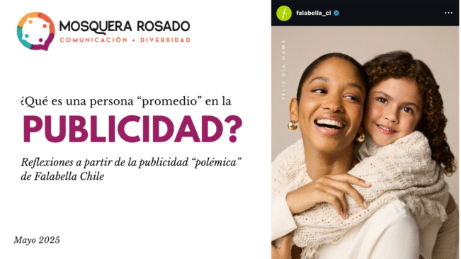 persona promedio en publicidad