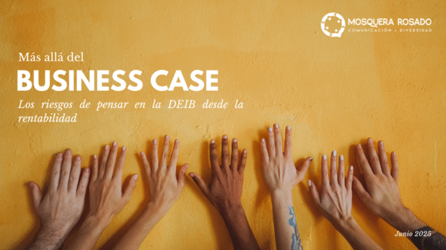 Más allá del business case